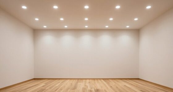 optimal recessed lighting spacing