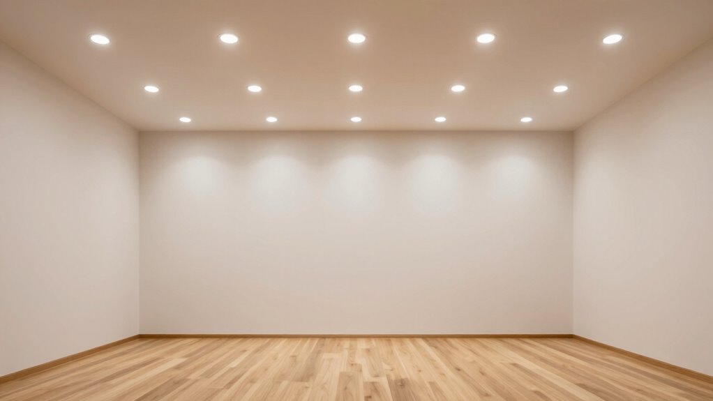 optimal recessed lighting spacing