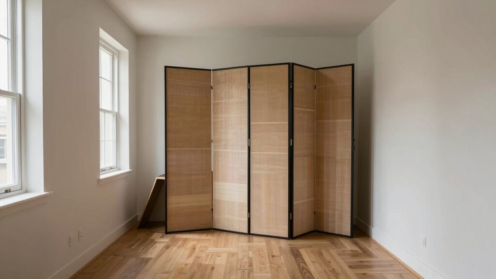 optimal room divider placement