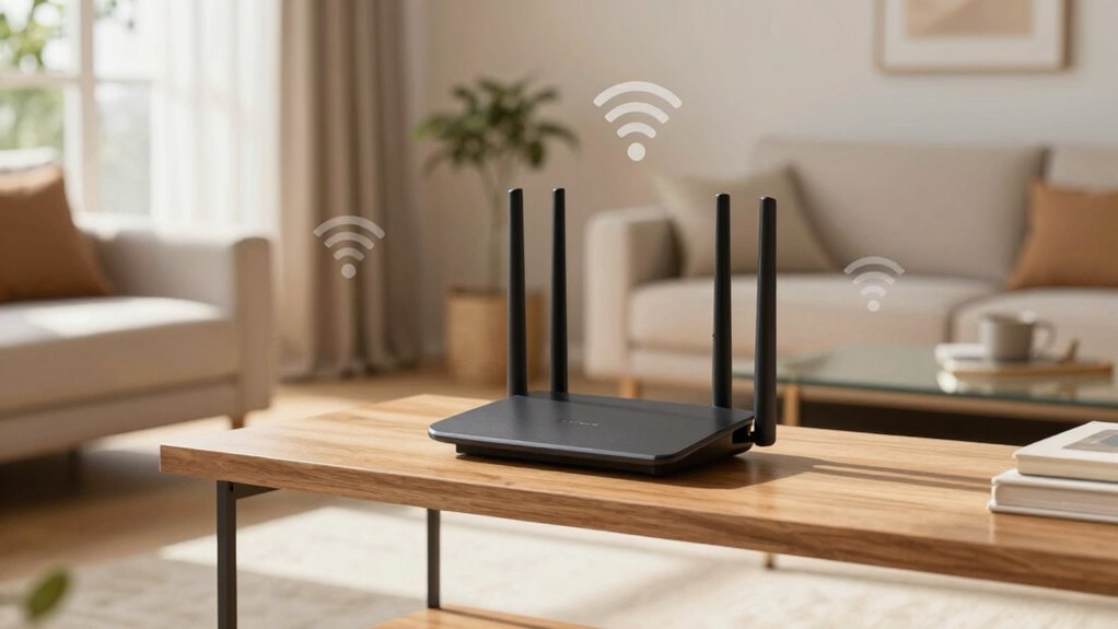 optimal router placement enhances coverage