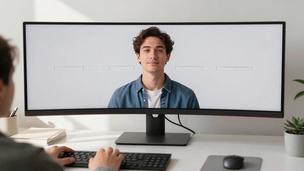 optimal ultrawide monitor positioning