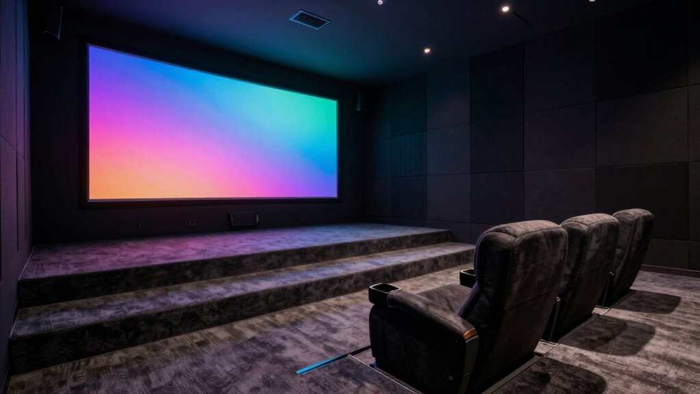 optimal viewing and sound