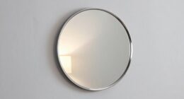 optimal wall mirror placement