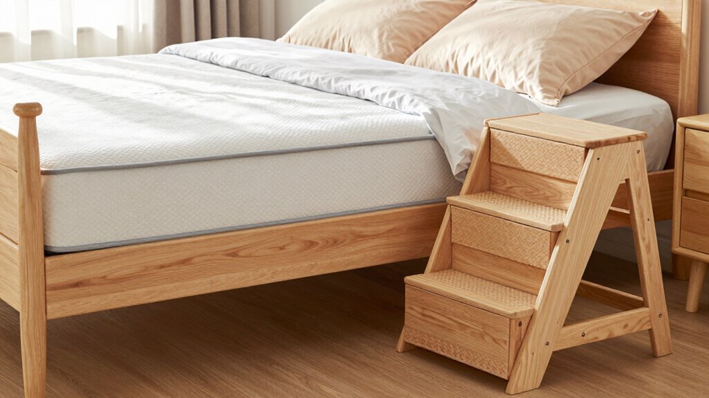 optimize bed comfort and accessibility