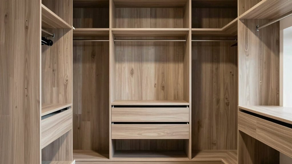 optimize closet space layout