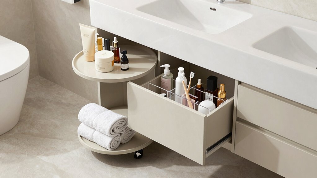 optimize corner storage access