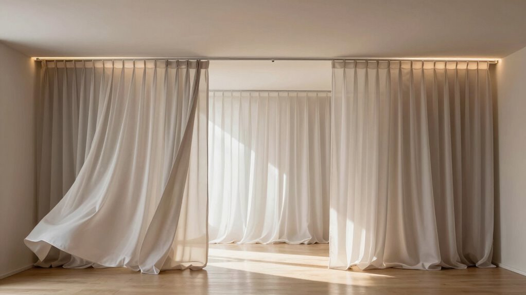 optimize curtain privacy flexibility
