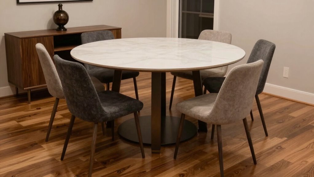 optimize dining room layout