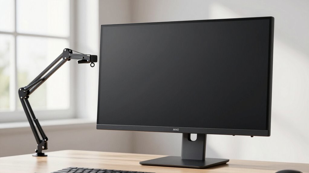 optimize ergonomic monitor setup