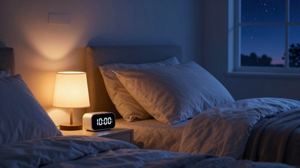optimize evening lighting routines