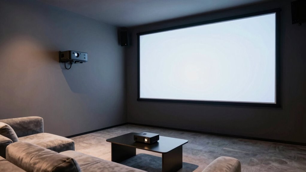 optimize room for projection