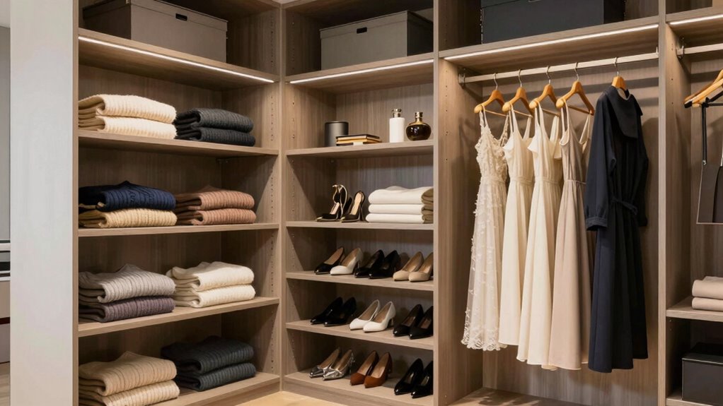 optimize shelf height placement