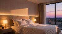optimize sleep with lighting