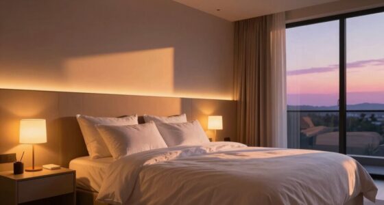 optimize sleep with lighting