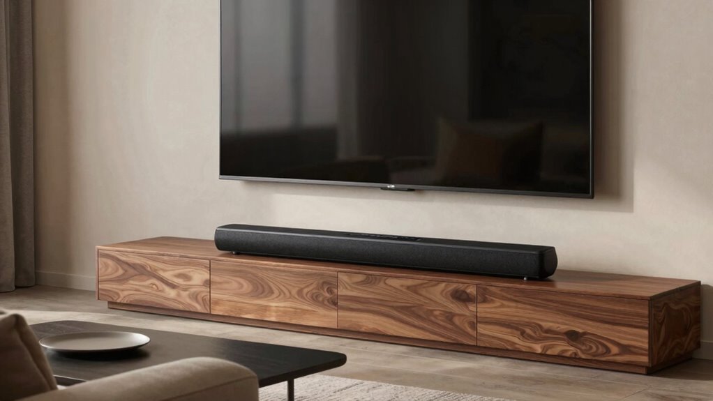 optimize soundbar calibration settings