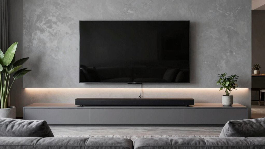 optimize soundbar placement for clarity