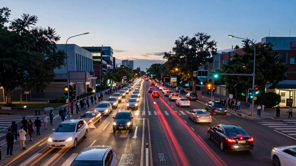 optimize traffic signal timing