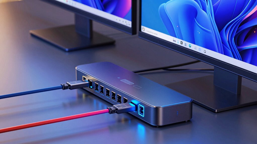 optimized power and data