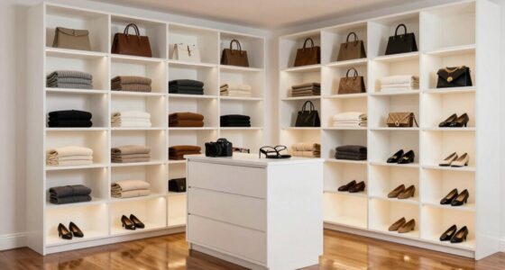 optimized shelf heights for efficiency