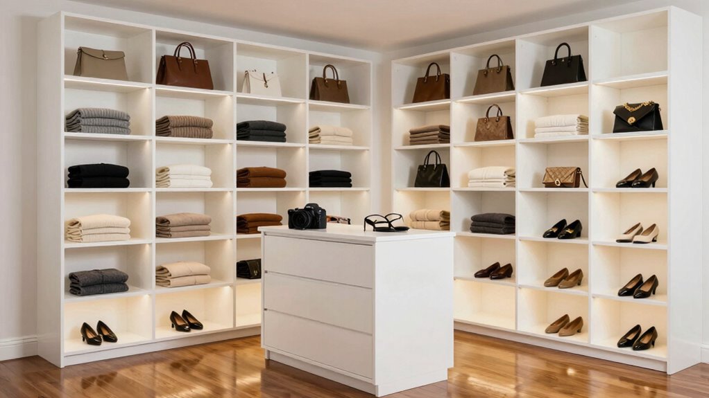 optimized shelf heights for efficiency