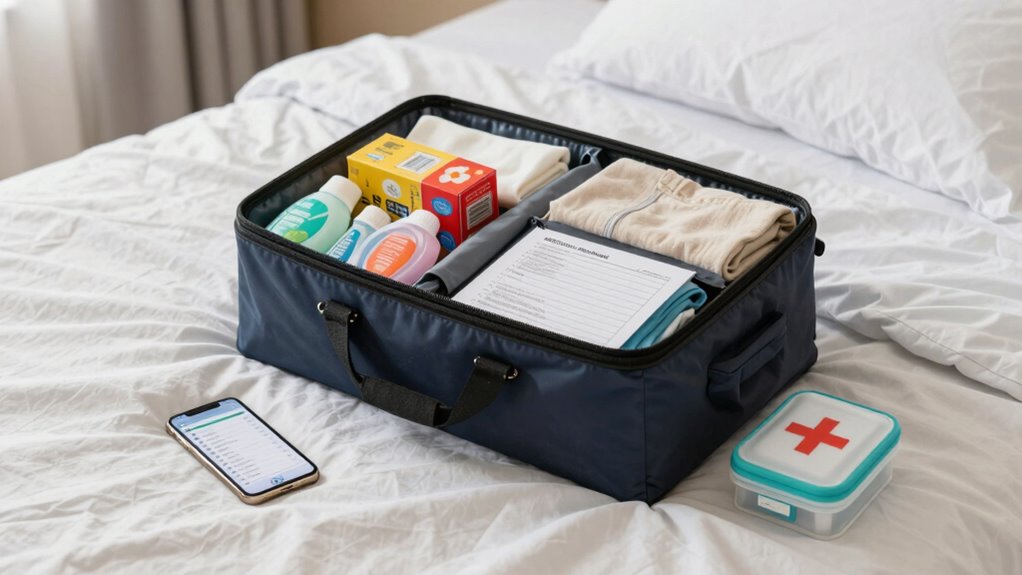 organize access pack efficiently