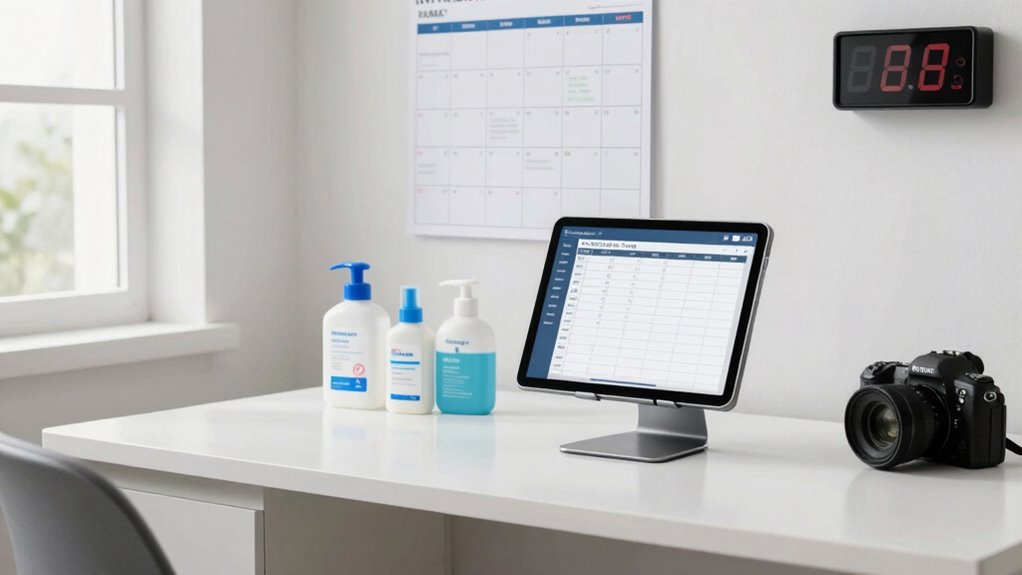 organize automate schedule simplify