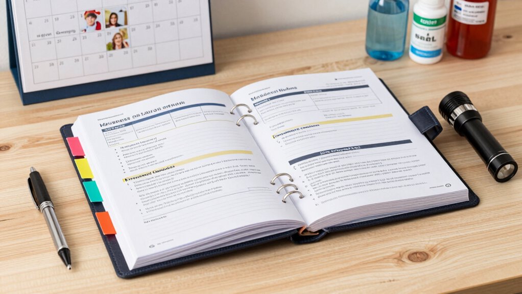 organize for quick access