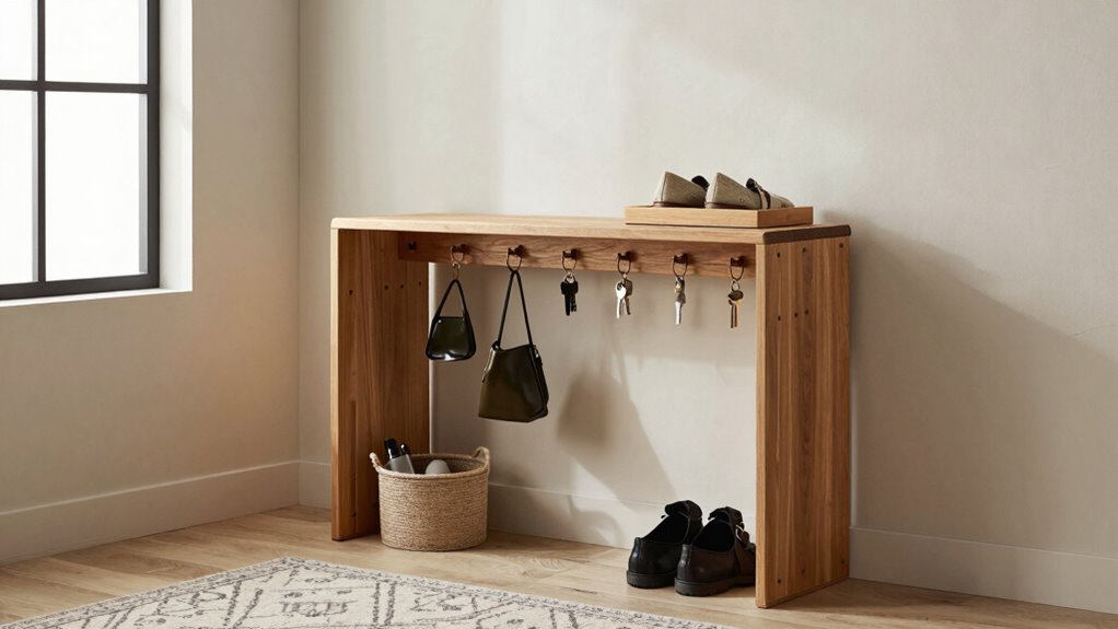 organize keys bags shoes