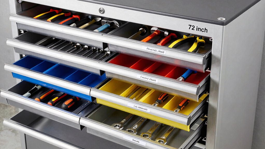 organize tools by usage