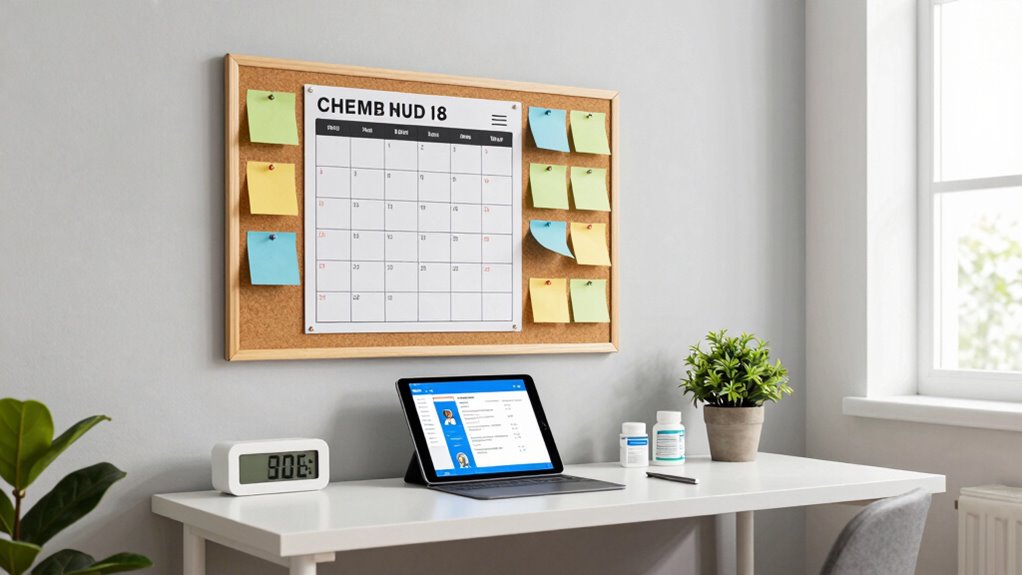 organized caregiver communication tools