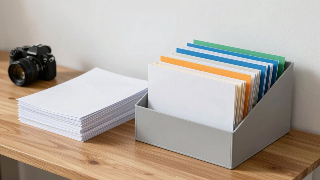 organized filing system benefits