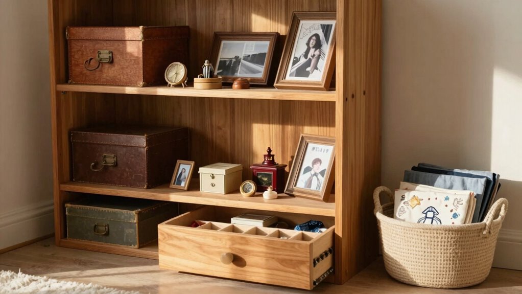 organized keepsake management system