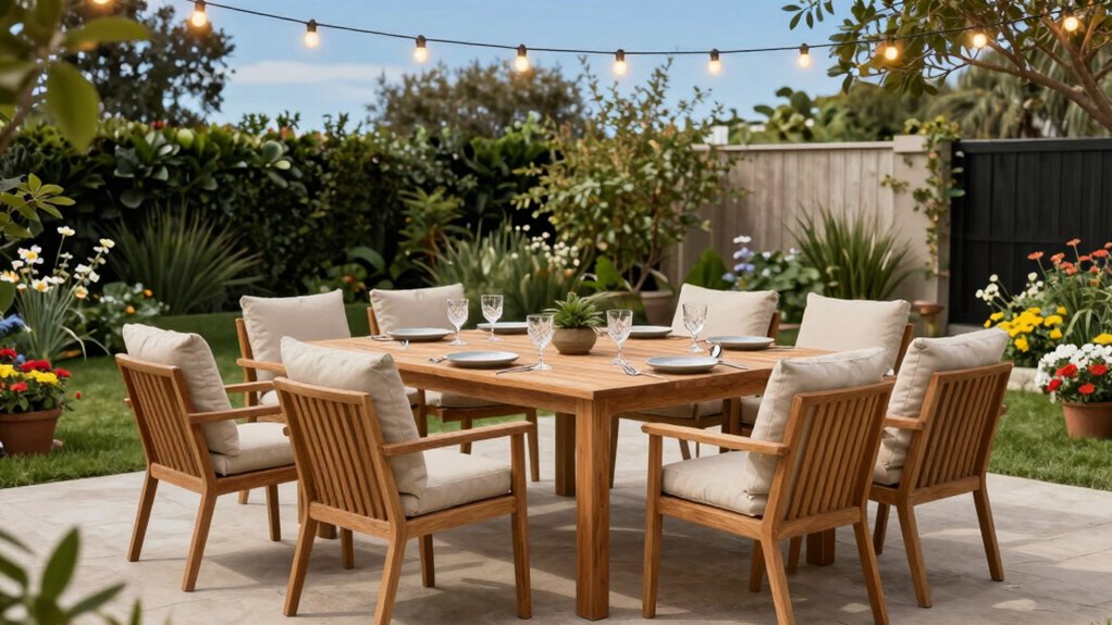 outdoor durability and style