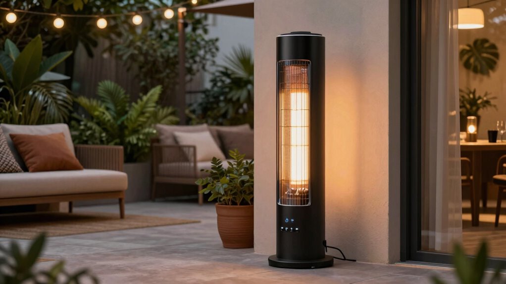outdoor heater selection factors