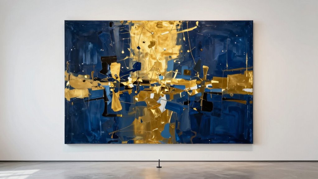 oversized art focal point