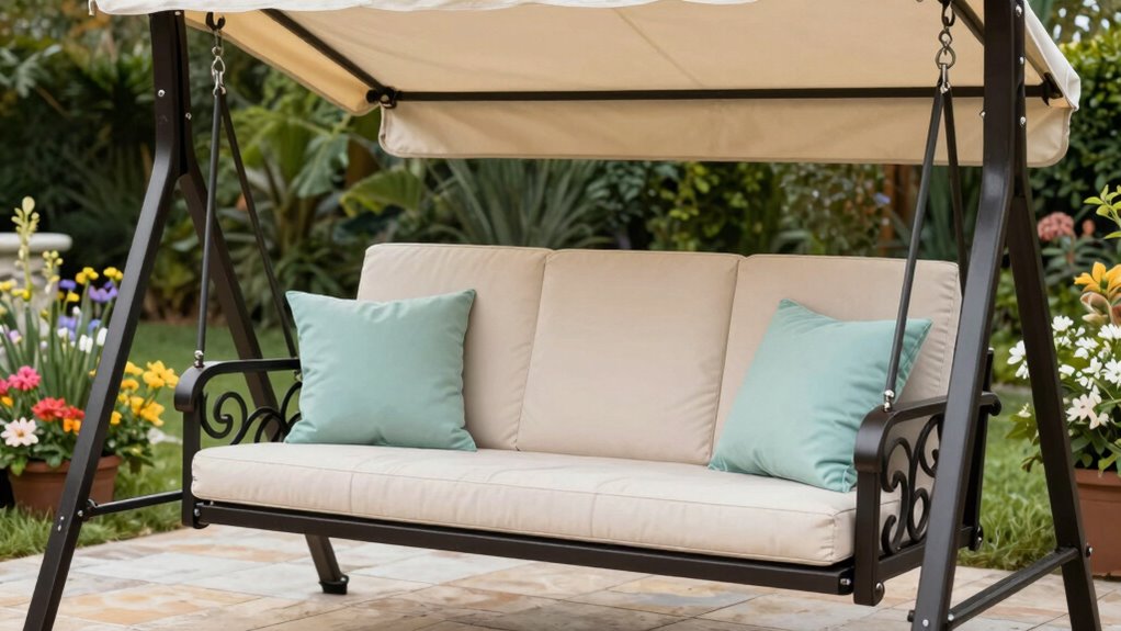 patio swing selection tips