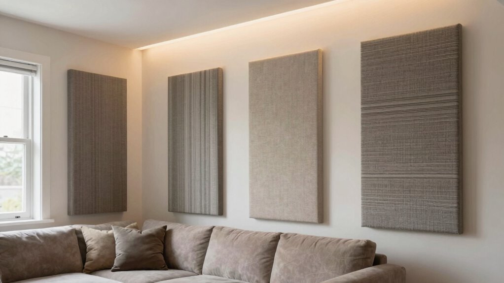 personalized fabric panel decor