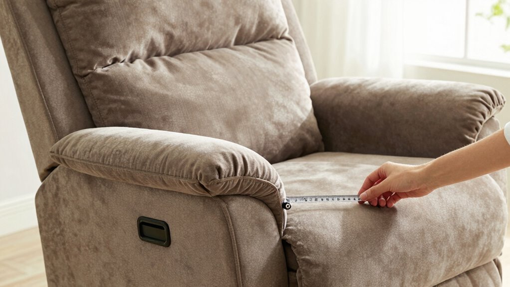 personalized recliner adjustments