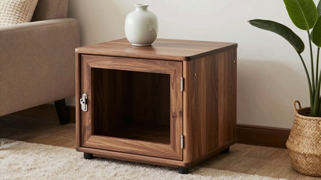 pet crate furniture considerations