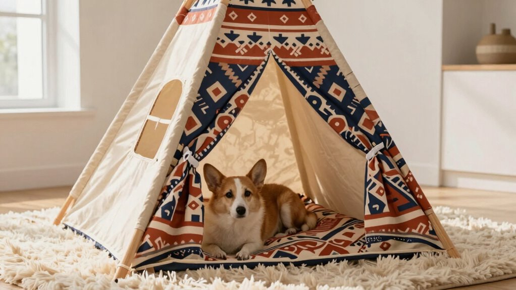 pet teepee selection criteria