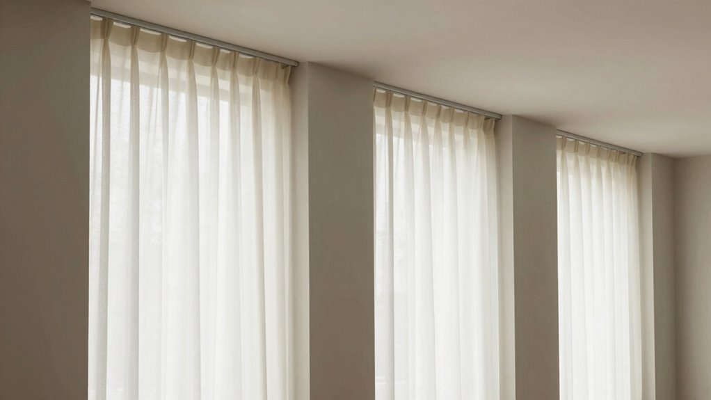 portable divider track system