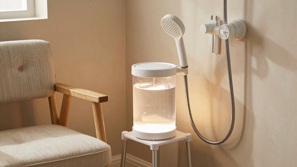 portable mobility shower solutions