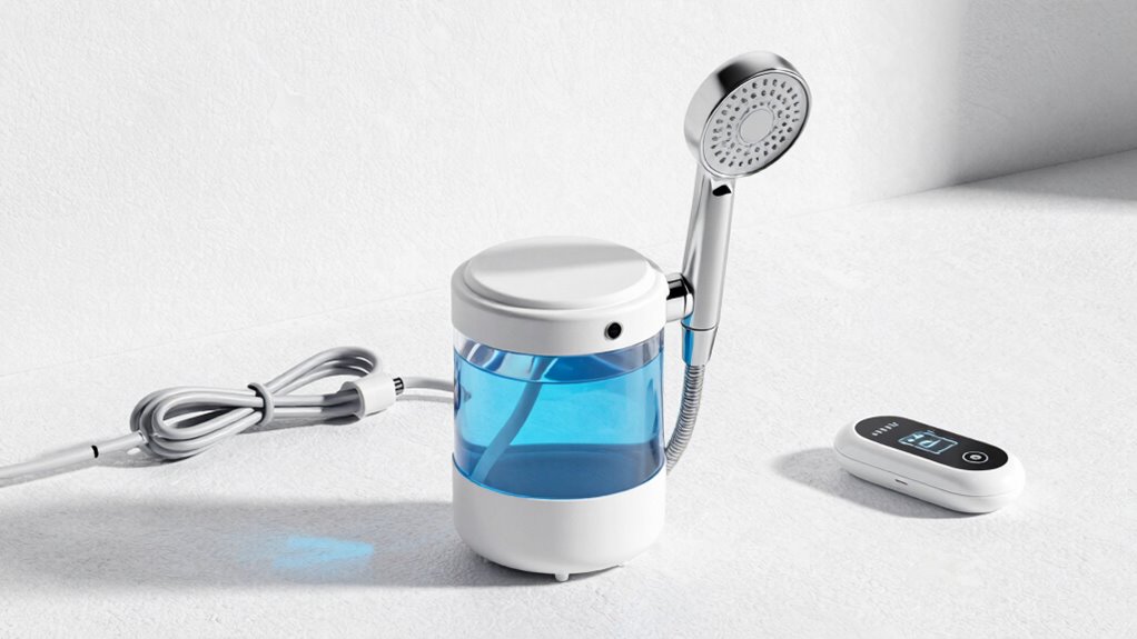 portable shower feature checklist