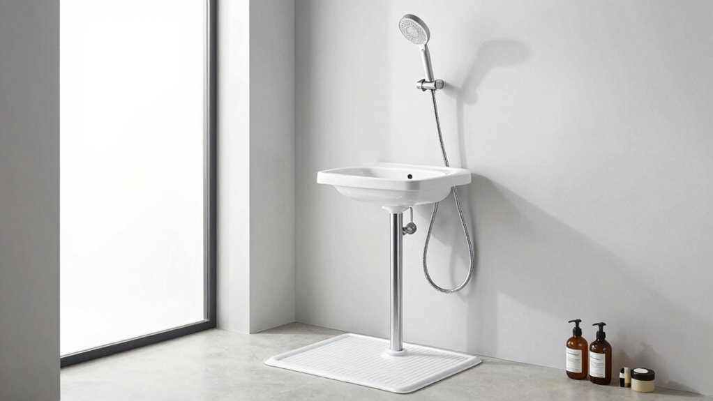 portable shower maintenance tips