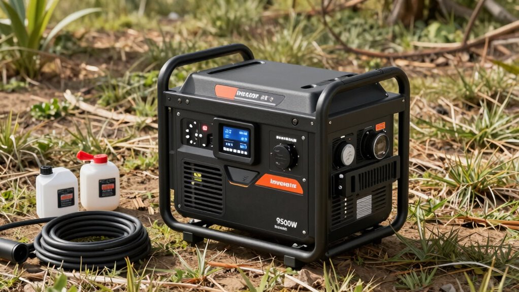 power portability safety noise