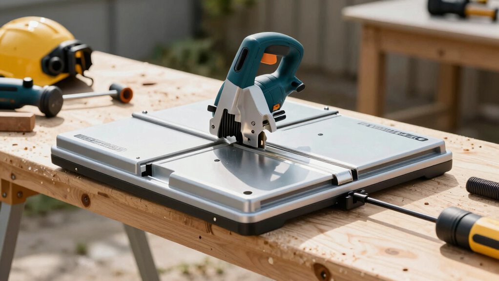 power portability safety precision