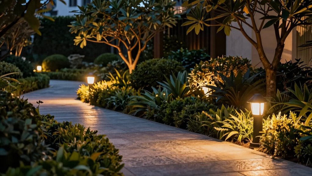 precise landscape light aiming