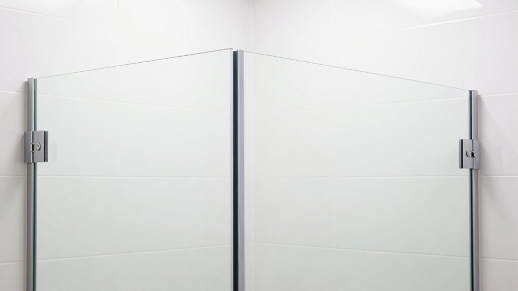 precision in shower installation