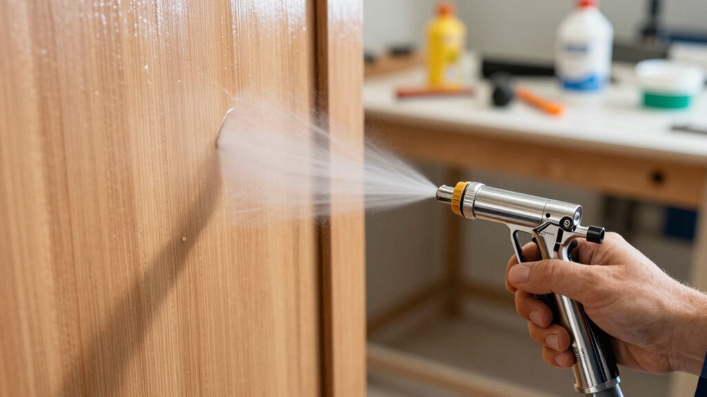 prepare protect spray maintain