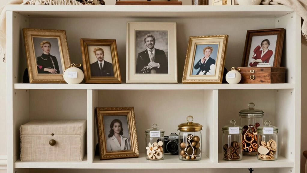 preserve and showcase treasured keepsakes